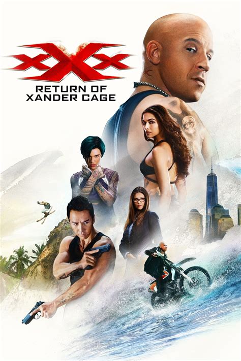 xXx: Return of Xander Cage (2017) Stream and Watch Online